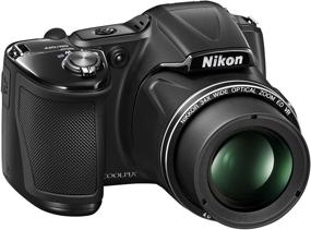 img 1 attached to Nikon COOLPIX L830 16 MP CMOS Digital Camera with 📷 34x Zoom NIKKOR Lens, Full HD Video, and Black Finish (Discontinued)