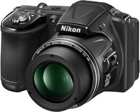 img 2 attached to Nikon COOLPIX L830 16 MP CMOS Digital Camera with 📷 34x Zoom NIKKOR Lens, Full HD Video, and Black Finish (Discontinued)