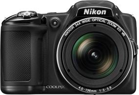 img 3 attached to Nikon COOLPIX L830 16 MP CMOS Digital Camera with 📷 34x Zoom NIKKOR Lens, Full HD Video, and Black Finish (Discontinued)