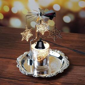 img 2 attached to 🕯️ NEOYARDE Candle Snuffer - Stainless Steel Wick Flame Extinguisher - Accessory for Candle Lovers (Black)