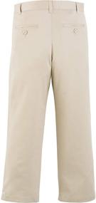 img 3 attached to 👖 Stylish Tommy Hilfiger School Uniform Pants for Boys' Clothing - Shop Now!