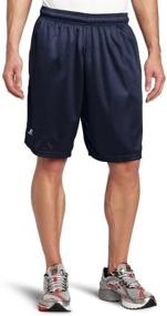 img 1 attached to 🩳 Comfortable and Functional: Russell Athletic Men's Mesh Short with Convenient Pockets