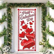 valentines fabric hanging holiday decoration logo