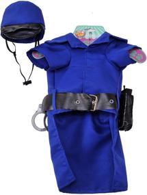 img 3 attached to 🐾 Authentic Rubie's Police Dog Pet Costume: Enforce Cuteness and Security