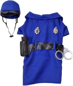 img 2 attached to 🐾 Authentic Rubie's Police Dog Pet Costume: Enforce Cuteness and Security