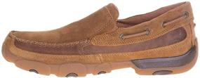 img 2 attached to 👞 Sleek and Stylish: Twisted Boots Men's Suede Casual Footwear Delivers Comfort and Flair