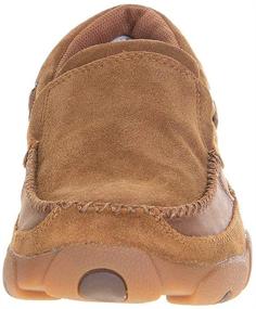 img 3 attached to 👞 Sleek and Stylish: Twisted Boots Men's Suede Casual Footwear Delivers Comfort and Flair