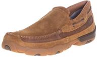 👞 sleek and stylish: twisted boots men's suede casual footwear delivers comfort and flair logo