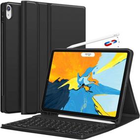 img 4 attached to 📱 CHESONA 11-inch iPad Keyboard Case