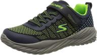 👟 skechers unisex-child nitro sprint sneaker: high-performance athletic footwear for kids logo