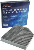 potauto map 4010c (cf11179) activated carbon filter for audi a4 allroad quattro a5 quattro q5 rs5 s4 s5 sportback sq5, porsche macan - car cabin air filter replacement logo