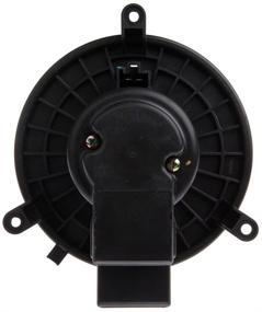 img 1 attached to ECCPP HVAC Plastic Heater Blower Motor: Compatible with Chrysler Town Country & Dodge Caravan, Grand Caravan (01-16) - ABS Blowers with Fan Cage