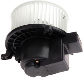 img 2 attached to ECCPP HVAC Plastic Heater Blower Motor: Compatible with Chrysler Town Country & Dodge Caravan, Grand Caravan (01-16) - ABS Blowers with Fan Cage