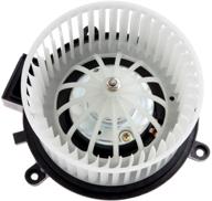 eccpp hvac plastic heater blower motor: compatible with chrysler town country & dodge caravan, grand caravan (01-16) - abs blowers with fan cage logo