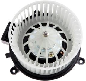 img 4 attached to ECCPP HVAC Plastic Heater Blower Motor: Compatible with Chrysler Town Country & Dodge Caravan, Grand Caravan (01-16) - ABS Blowers with Fan Cage