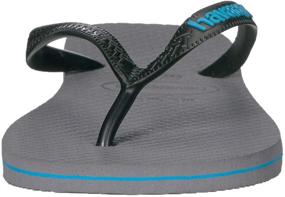 img 3 attached to 👟 Havaianas Унисекс 4140441 3498 334 Серые ботинки для мальчиков