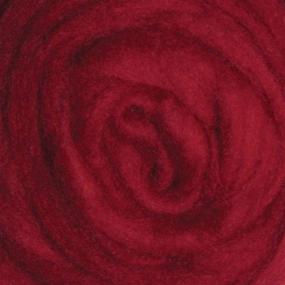 img 1 attached to 🧶 Wistyria Editions 12-Inch Wool Roving, 0.22-Ounce: Vibrant Cherry Red Delivers Quality Craft Results