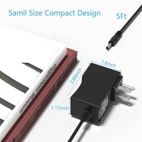 img 1 attached to 🔌 12V AC Power Adapter for Moen Faucet 177565, 169031, 163712, 7185E, 7594E, 7864E, 7565E, S72308E 87350E Series Moen Kitchen Faucets - High-Quality Power Adapter with 5FT Cable