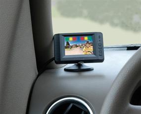 img 1 attached to 🚗 Enhance your driving with Hopkins 60195VA nVISION Rearview Camera System