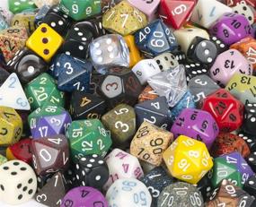 img 3 attached to Pound O Dice by Chessex: Your Ultimate Solution for Ample Dice Supply