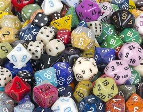 img 2 attached to Pound O Dice by Chessex: Your Ultimate Solution for Ample Dice Supply