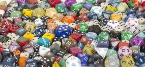 img 1 attached to Pound O Dice by Chessex: Your Ultimate Solution for Ample Dice Supply
