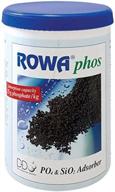 efficient aquarium phosphate remover: d-d rowahos delivers crystal clear water logo