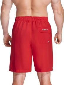 img 2 attached to Speedo Mens Swim Trunk Redondo Sports & Fitness