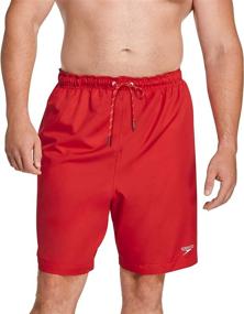 img 3 attached to Speedo Mens Swim Trunk Redondo Sports & Fitness