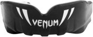 venum challenger mouthguard black white логотип