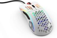 glorious model gaming mouse ultra light логотип