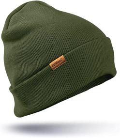 img 4 attached to Warm and Stylish FANVINCE Daily Beanie: Winter Thermal Hats for Men and Women, Perfect as Gifts