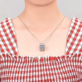 img 1 attached to Zeqingjw Cremation Necklace Memorial Keepsake