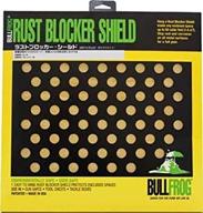 revolutionary bullfrog rust blocker: enhanced emitter shield - 13219 and 91321 models logo