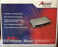 airlink 3 port printer server apsusb2 logo