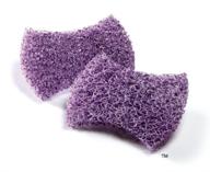 🧽 scotch-brite purple scouring pad 2020 - 2.8 in x 4.5 in - pack of 24 - long-lasting cleaning solution logo