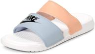 nike benassi ultra women's shoes 819717 002 - enhancing athletic style and comfort for women logo