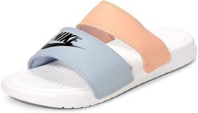 img 4 attached to NIKE Benassi Ultra Women's Shoes 819717 002 - Enhancing Athletic Style and Comfort for Women