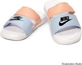 img 3 attached to NIKE Benassi Ultra Women's Shoes 819717 002 - Enhancing Athletic Style and Comfort for Women