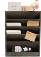 distressed document organizer，magazine rack，mail organizer логотип