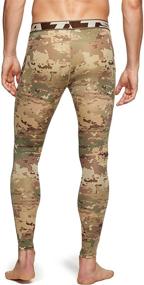 img 1 attached to TSLA Compression Athletic Leggings Non Pocket Sports & Fitness in Other Sports