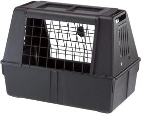 img 4 attached to Ferplast Atlas Scenic SUV & Car Dog Crate for Small to Intermediate Dog Breeds with 1-Year Manufacturer's Warranty