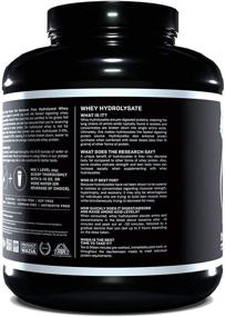 img 1 attached to 🏋️ Maximize Muscle Growth with Muscle Feast Grass Fed & Hormone Free Hydrolyzed Whey Protein (Unflavored, 5lb)