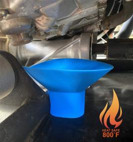 img 3 attached to 🔧 Versatile BLUEJAWZ Can-Am Funnel: Ideal for UTVs, Motorcycles, Cars, Trucks, Boats, and Shop Use