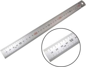 img 4 attached to Shinwa H101 C Metric Machinist Markings: Precision Tool for Accurate Metric Measurements