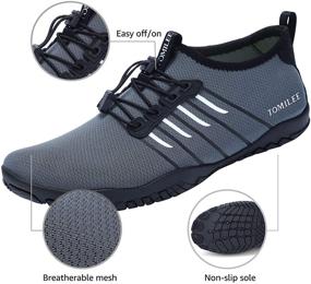 img 1 attached to 👟 Tomilee Women's Quick-Dry Water Shoes: The Perfect Fit for Active Women