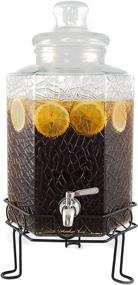 img 4 attached to 🍹 Stainless Steel Redfern Elegant Beverage Dispenser