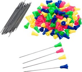 img 1 attached to 🎯 Precision Blowgun Darts Balister Pack for Target Practice - .40 Caliber (100/pack)