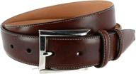 trafalgar easton cortina leather dress men's accessories logo