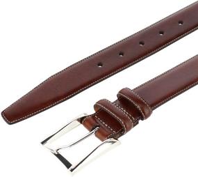 img 1 attached to Trafalgar Easton Cortina Leather Dress Men's Accessories